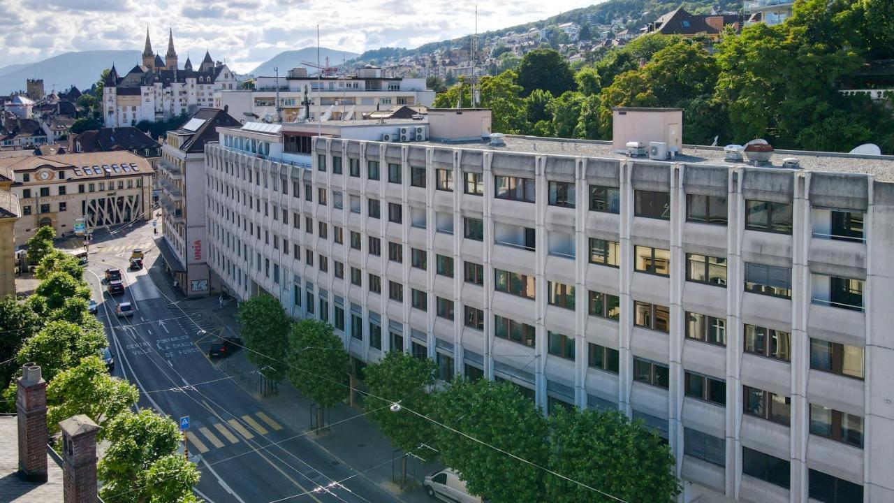 Neuchatel City Hotel Exterior photo